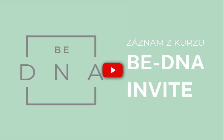 Logo BE-DNA INVITE