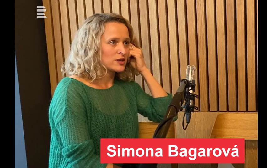 Simona Bagarová pro Radiožurnál
