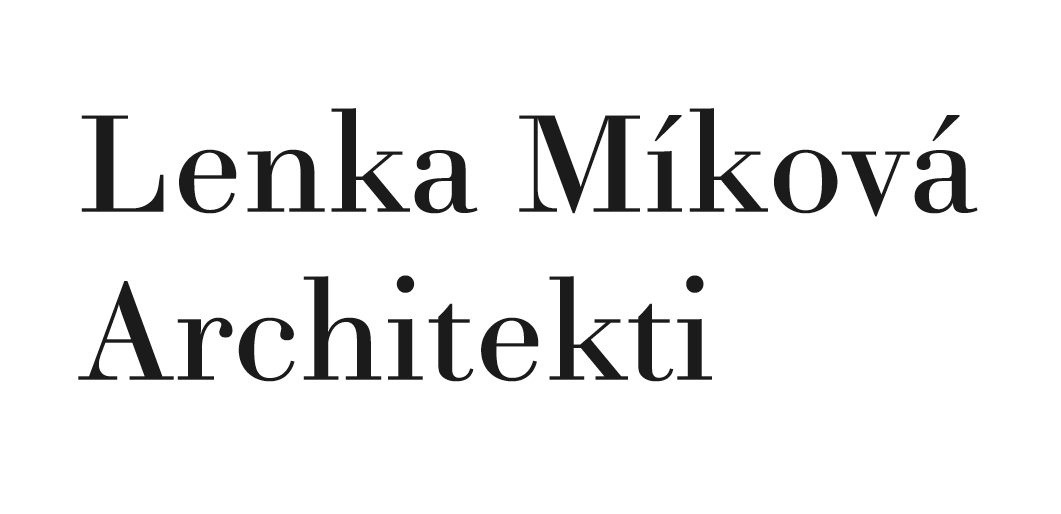 LOGO - Lenka Míková Architekti