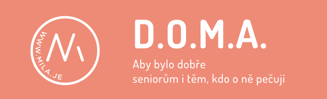 D.O.M.A. logo projektu
