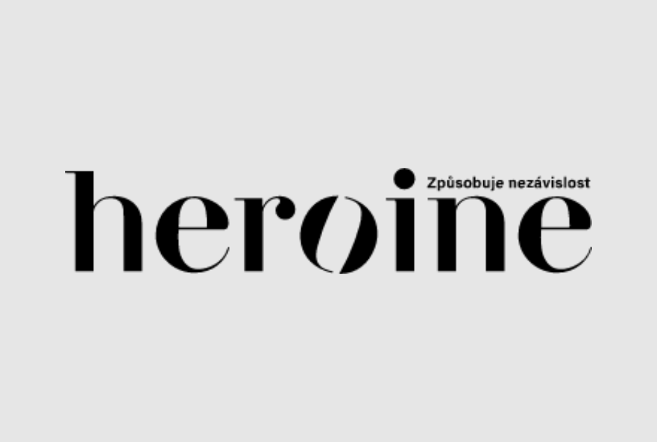Logo Heroine časopis