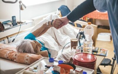 „Náročná práce v péči bez individuální podpory nejde vydržet,” říká ředitelka domova seniorů Novovysočanská