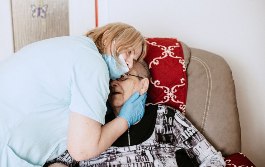 Namaste Care nám pomáhá při aktivizaci jednotlivých klientů přímo na pokojích