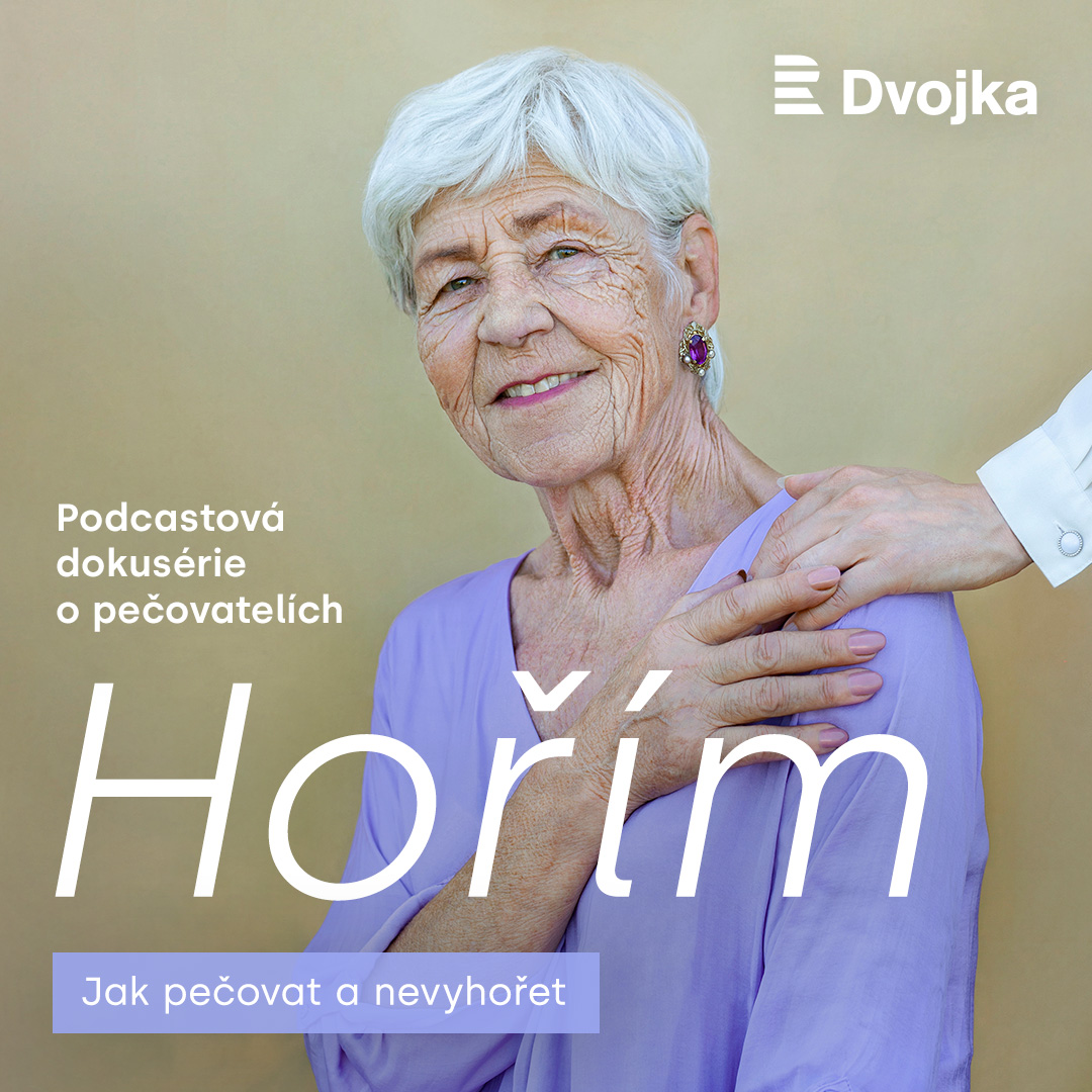 Podcast Hořím - ČRo
