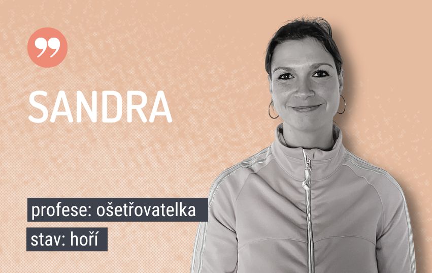 Pečovatelka Sandra