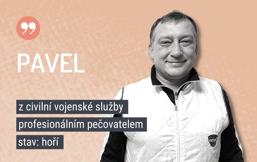 Pavel profesionální pečovatel