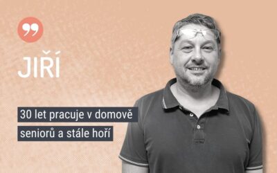 Pečovatelé by měli mít možnost někdy říct: Já dneska nemůžu, dneska to nezvládnu.