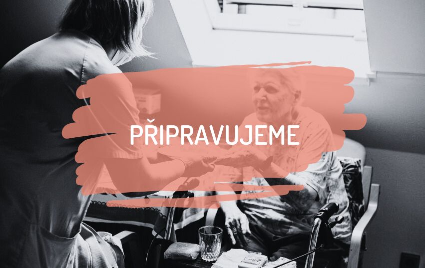 Pečovatelka a seniorka