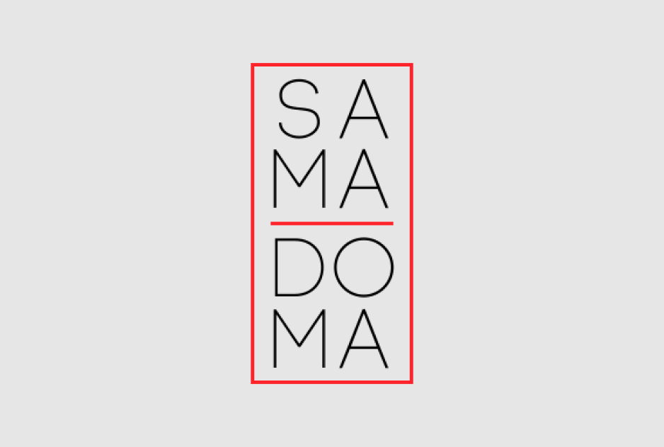 Sama doma - logo