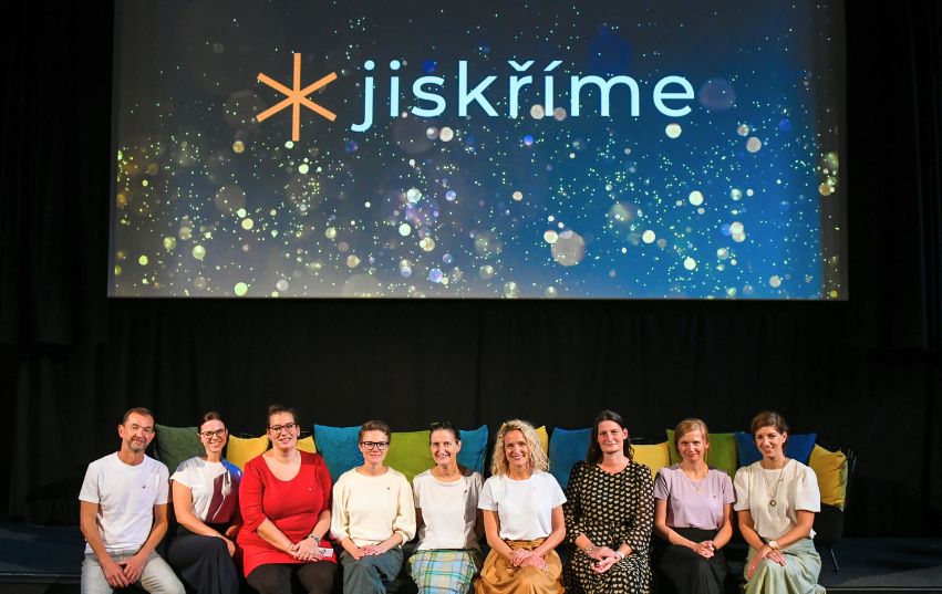 Jiskrime_2023_tym Jiskříme 2023 tým Mila