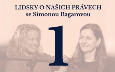 Lidsky o našich právech s Klárou Š. L.
