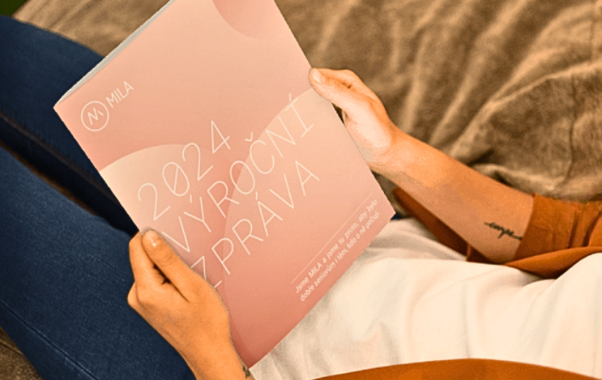 Výroční zpráva 2023 - MILA - ilustrační
