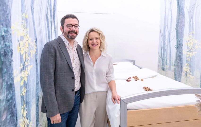 Marek Cpin a Simona Bagarová