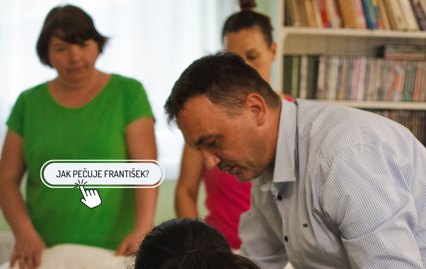 Pečovatel František Profesionální pečovatel František