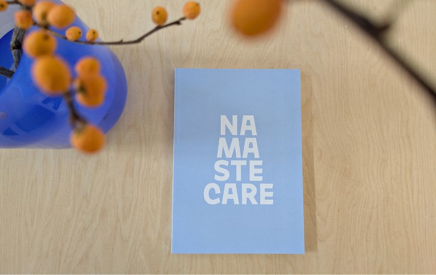 Kniha Namaste care