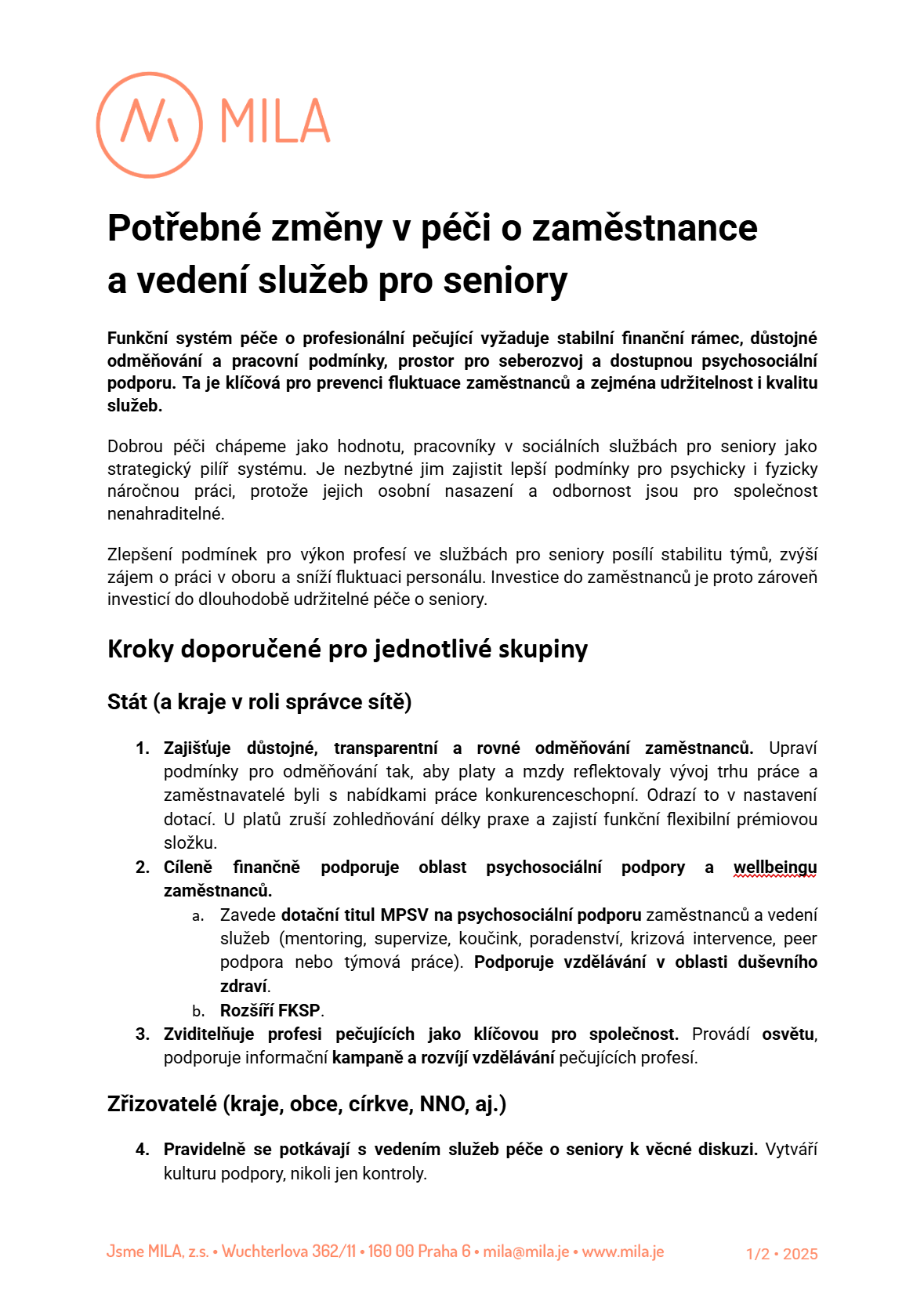 Advokacie: 18 kroků Advokacie 2026