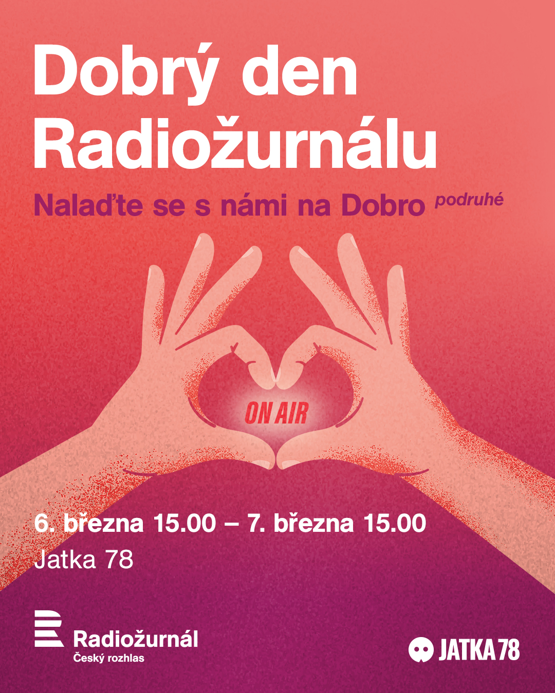 Dobrý den Radiožurnálu 2026