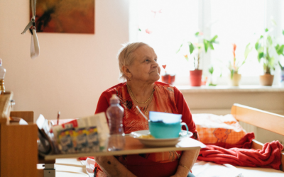 Babička je v&nbsp;nemocnici. Co mám dělat?