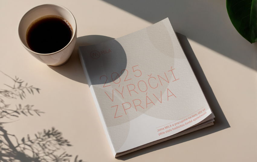 Výroční zpráva 2023 - MILA - ilustrační